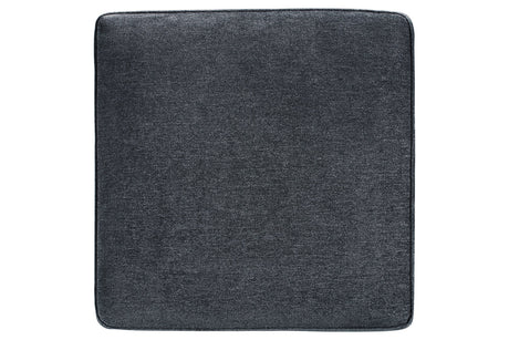 Altari Slate Oversized Accent Ottoman from Ashley - Luna Furniture