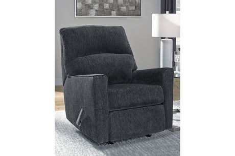 Altari Slate Recliner from Ashley - Luna Furniture
