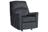 Altari Slate Recliner from Ashley - Luna Furniture