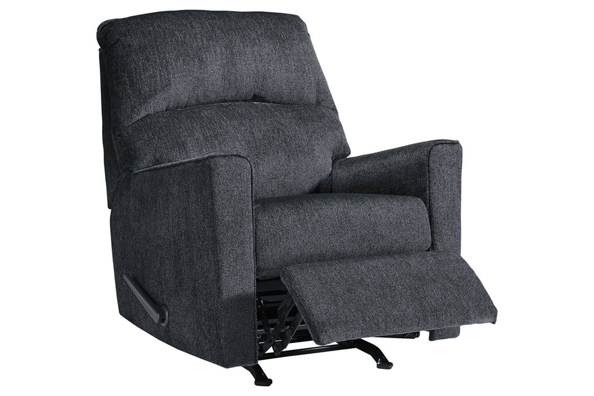 Altari Slate Recliner from Ashley - Luna Furniture