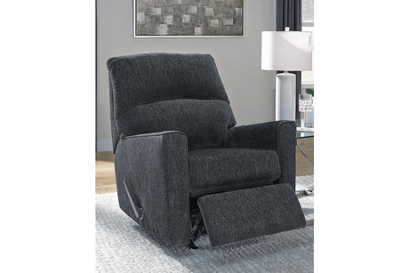 Altari Slate Recliner from Ashley - Luna Furniture
