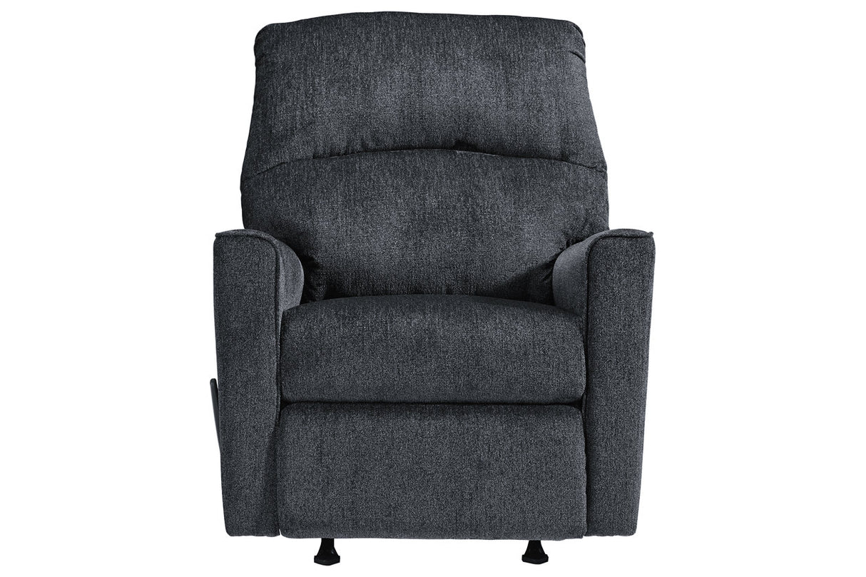 Altari Slate Recliner from Ashley - Luna Furniture