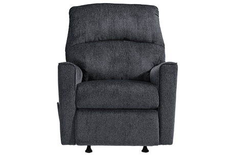 Altari Slate Recliner from Ashley - Luna Furniture