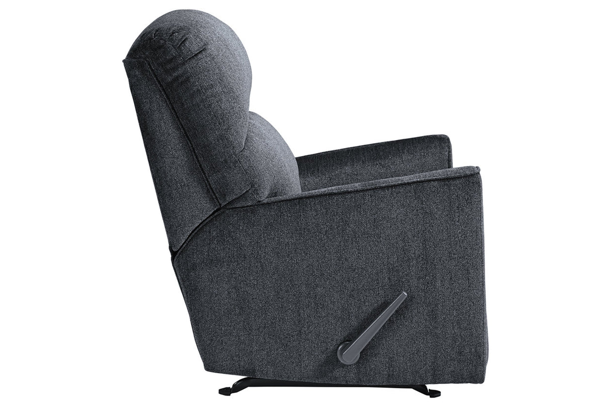 Altari Slate Recliner from Ashley - Luna Furniture
