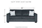 Altari Slate Sofa from Ashley - Luna Furniture