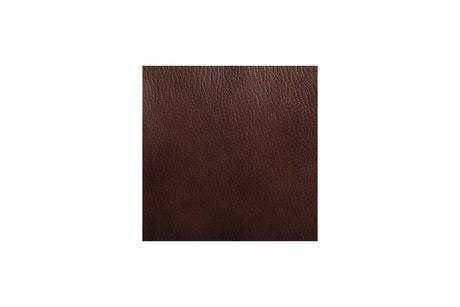 Altonbury Walnut Leather Chair from Ashley - Luna Furniture