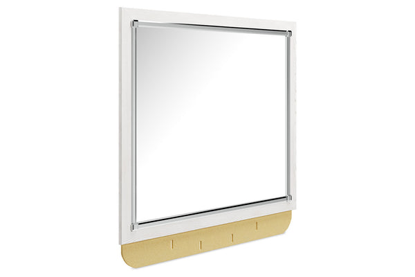 Altyra White Bedroom Mirror (Mirror Only)