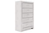 Altyra White Chest of Drawers from Ashley - Luna Furniture