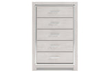 Altyra White Chest of Drawers from Ashley - Luna Furniture