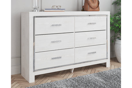 Altyra White Dresser from Ashley - Luna Furniture