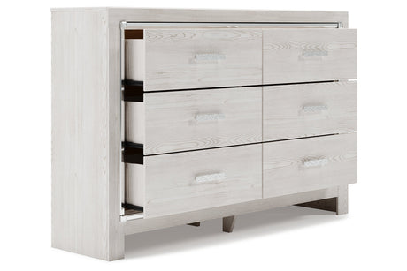 Altyra White Dresser from Ashley - Luna Furniture