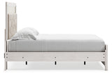 Altyra White Full Upholstered Panel Bed from Ashley - Luna Furniture