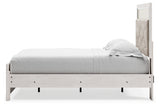 Altyra White Full Upholstered Panel Bed from Ashley - Luna Furniture
