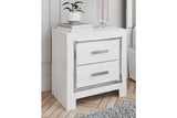 Altyra White Nightstand from Ashley - Luna Furniture