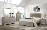 Amalia Champagne Silver Bedroom Mirror (Mirror Only) from Crown Mark - Luna Furniture