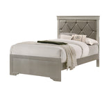 Amalia Champagne Silver Panel Youth Bedroom Set from Crown Mark - Luna Furniture