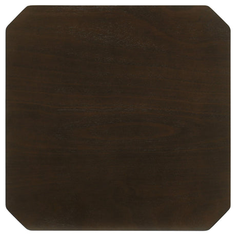 Amaro Dark Brown 3-Piece Occasional Set from Coaster - Luna Furniture