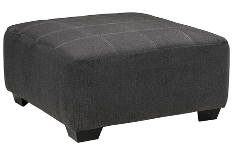 Ambee Slate Oversized Accent Ottoman from Ashley - Luna Furniture