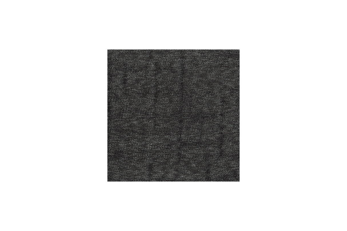 Ambee Slate Oversized Accent Ottoman from Ashley - Luna Furniture