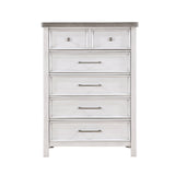 Ambrose Antique White/Gray Chest from Homelegance - Luna Furniture