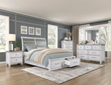 Ambrose Antique White/Gray Chest from Homelegance - Luna Furniture