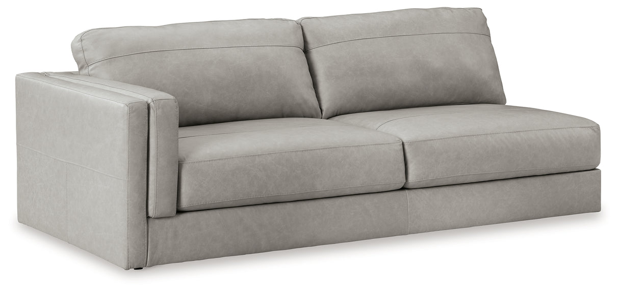 Amiata Glacier Left-Arm Facing Sofa from Ashley Furniture - Luna Furniture