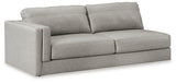 Amiata Glacier Left-Arm Facing Sofa from Ashley Furniture - Luna Furniture