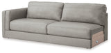 Amiata Glacier Left-Arm Facing Sofa from Ashley Furniture - Luna Furniture