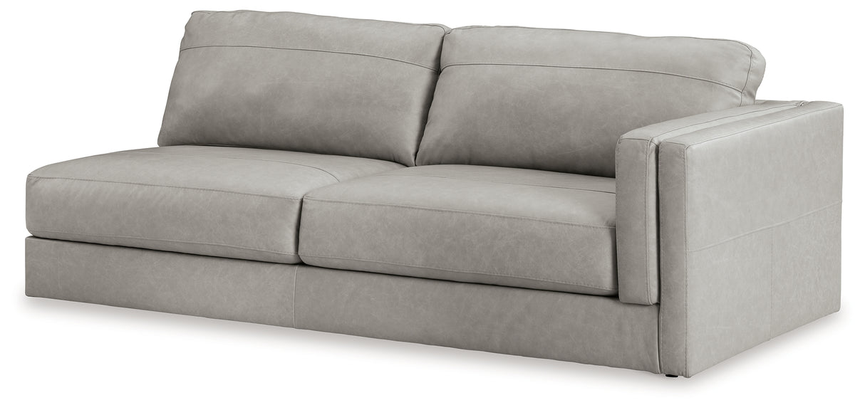 Amiata Glacier Right-Arm Facing Sofa from Ashley Furniture - Luna Furniture