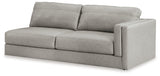 Amiata Glacier Right-Arm Facing Sofa from Ashley Furniture - Luna Furniture