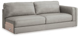 Amiata Glacier Right-Arm Facing Sofa from Ashley Furniture - Luna Furniture