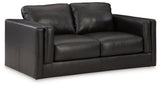 Amiata Onyx Loveseat from Ashley Furniture - Luna Furniture