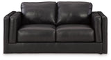 Amiata Onyx Loveseat from Ashley Furniture - Luna Furniture