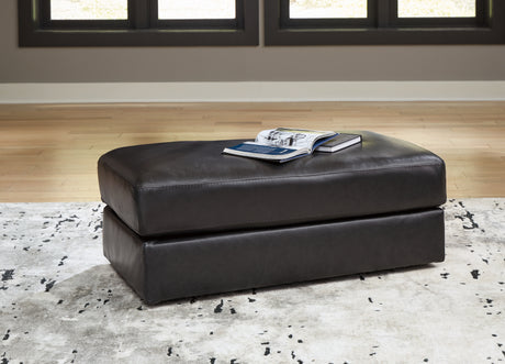 Amiata Onyx Ottoman from Ashley - Luna Furniture