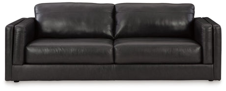 Amiata Onyx Sofa from Ashley - Luna Furniture