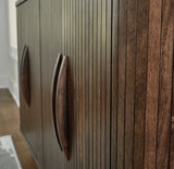 Amickly Dark Brown Accent Cabinet from Ashley - Luna Furniture
