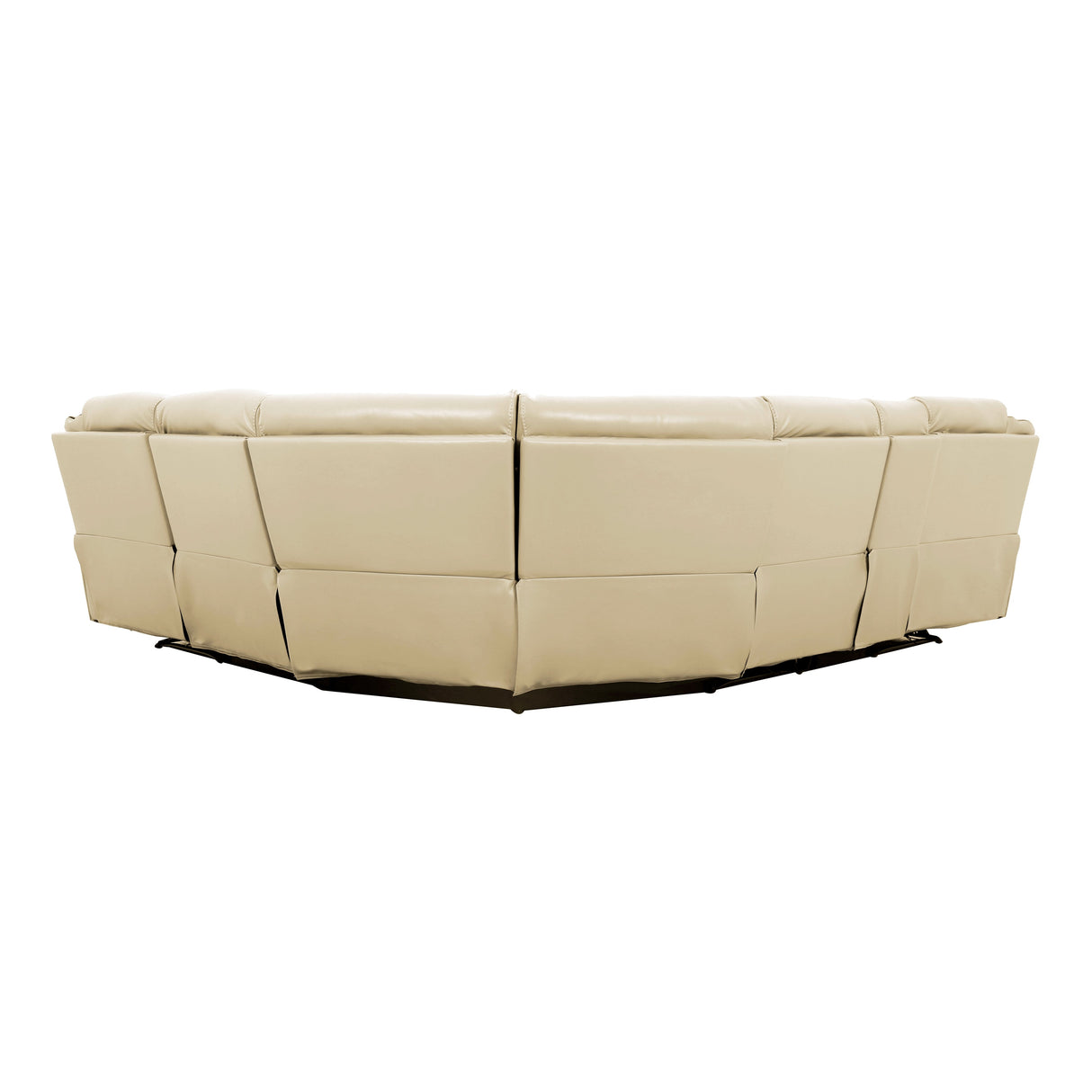 Amite Beige 6-Piece Power Reclining Sectional from Homelegance - Luna Furniture