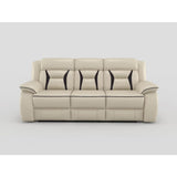 Amite Dark Gray Double Reclining Sofa from Homelegance - Luna Furniture