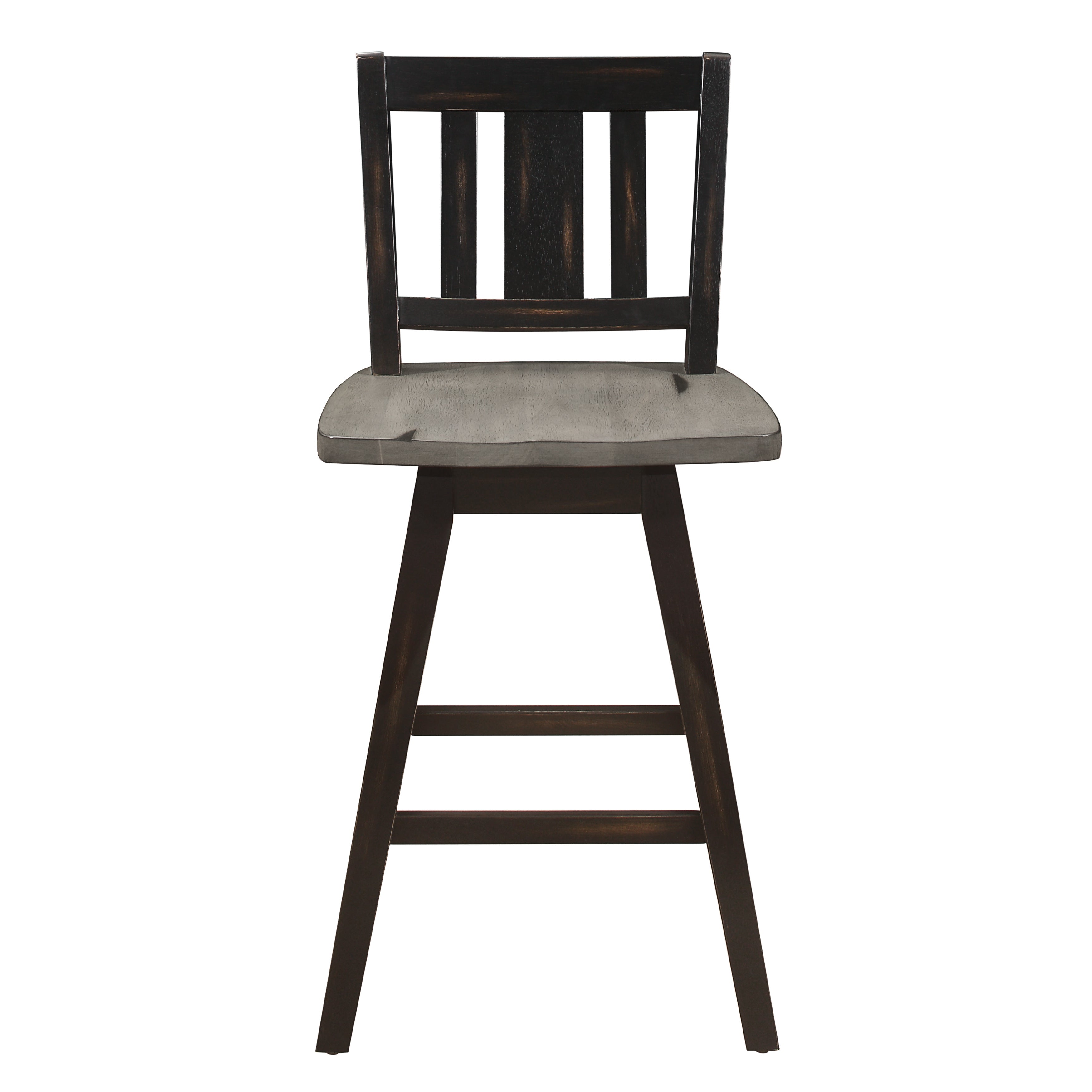 Homelegance Amsonia Swivel Counter Height Chair - Thumbnail 5