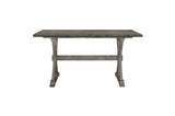 Amsonia Gray/Black X-Back Counter Height Set from Homelegance - Luna Furniture