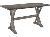 Amsonia Gray Counter Height Table from Homelegance - Luna Furniture