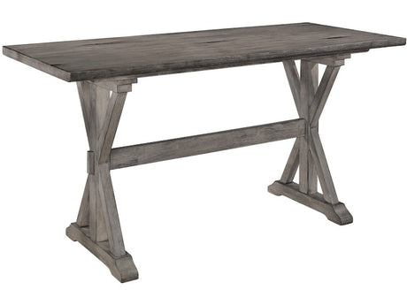 Amsonia Gray Counter Height Table from Homelegance - Luna Furniture