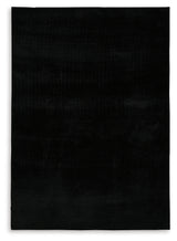 Anaben Black 5' x 7' Rug from Ashley - Luna Furniture