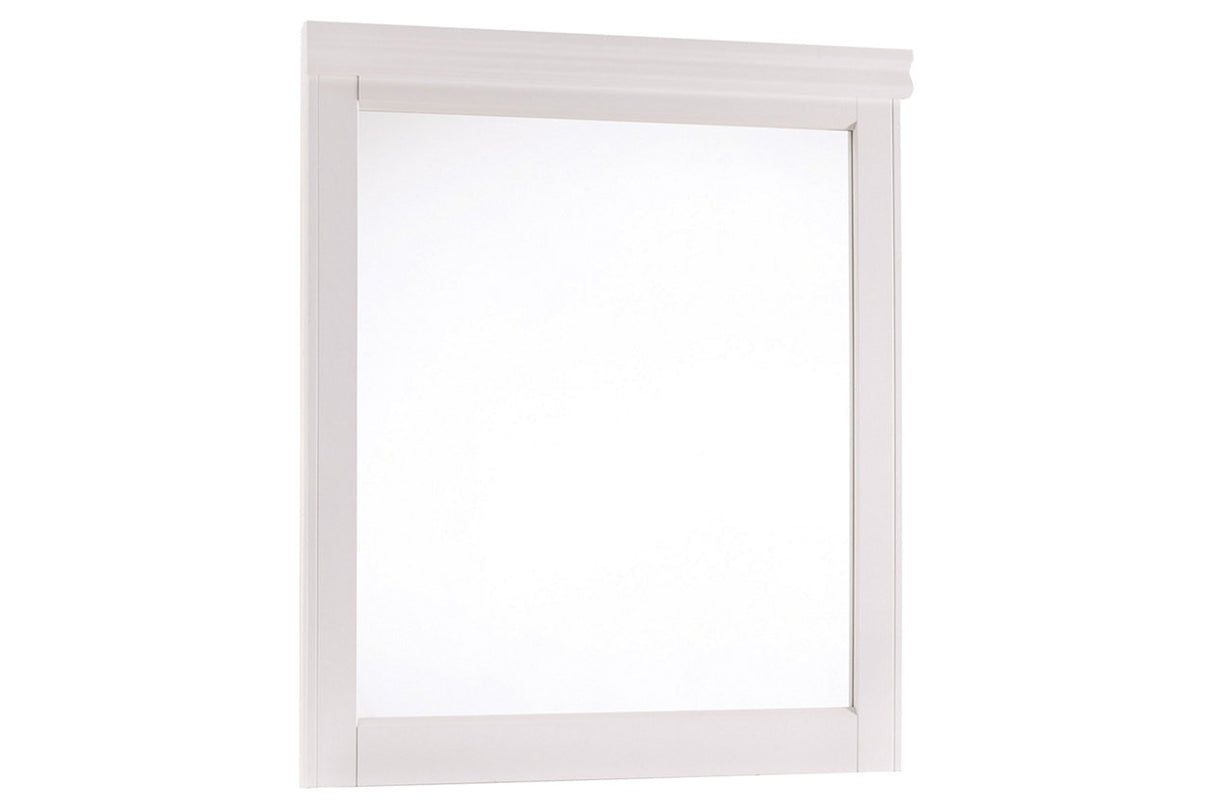 Anarasia White Bedroom Mirror (Mirror Only) from Ashley - Luna Furniture