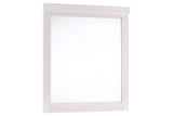 Anarasia White Bedroom Mirror (Mirror Only) from Ashley - Luna Furniture