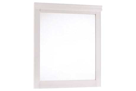 Anarasia White Bedroom Mirror (Mirror Only) from Ashley - Luna Furniture