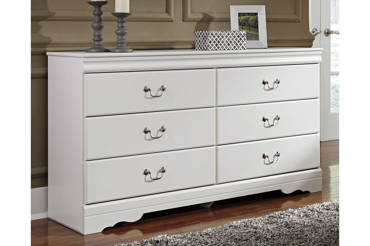Anarasia White Dresser from Ashley Furniture - Luna Furniture