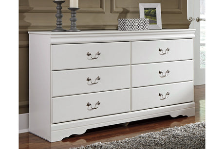 Anarasia White Dresser from Ashley - Luna Furniture