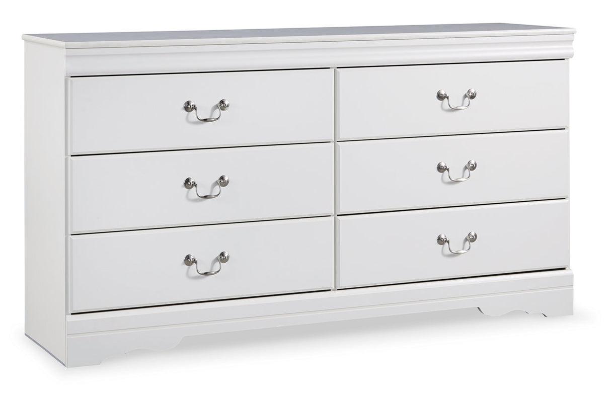 Anarasia White Dresser from Ashley Furniture - Luna Furniture