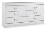 Anarasia White Dresser from Ashley Furniture - Luna Furniture